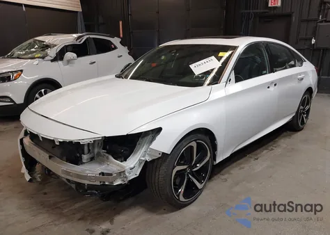 2021 Honda Accord Sport 2.0T из США, поврежденный, VIN 1HGCV2F30MA005065